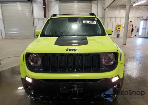2018 Jeep Renegade Latitude z USA, uszkodzony, nr VIN ZACCJBBB9JPH60279